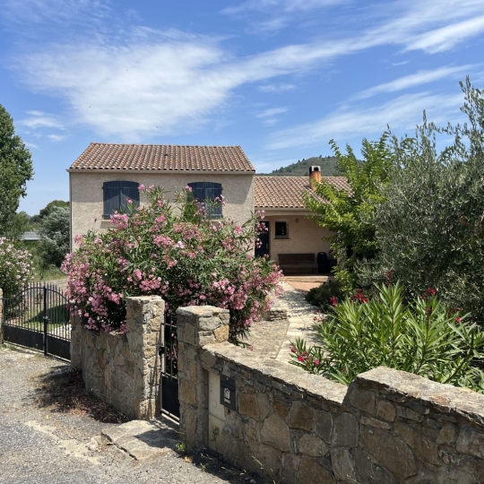  Bénédicte JOUVET - ODYSSEE - IMMO-DIFFUSION : Maison / Villa | VILLENEUVE-LES-CORBIERES (11360) | 110 m2 | 230 000 € 