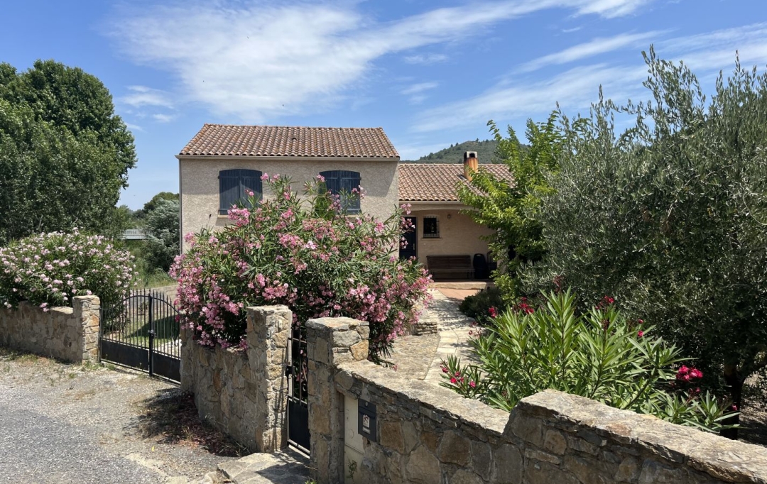 Bénédicte JOUVET - ODYSSEE - IMMO-DIFFUSION : Maison / Villa | VILLENEUVE-LES-CORBIERES (11360) | 110 m2 | 230 000 € 