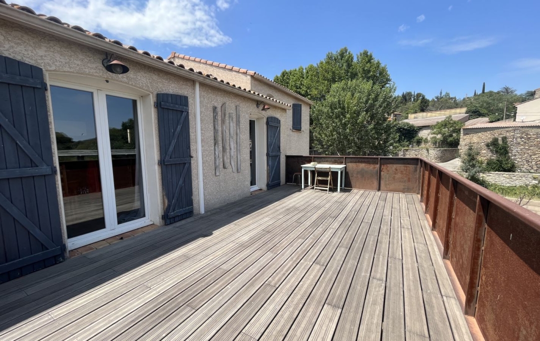 Bénédicte JOUVET - ODYSSEE - IMMO-DIFFUSION : Maison / Villa | VILLENEUVE-LES-CORBIERES (11360) | 110 m2 | 230 000 € 